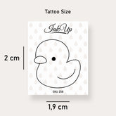Gummiente Tattoo